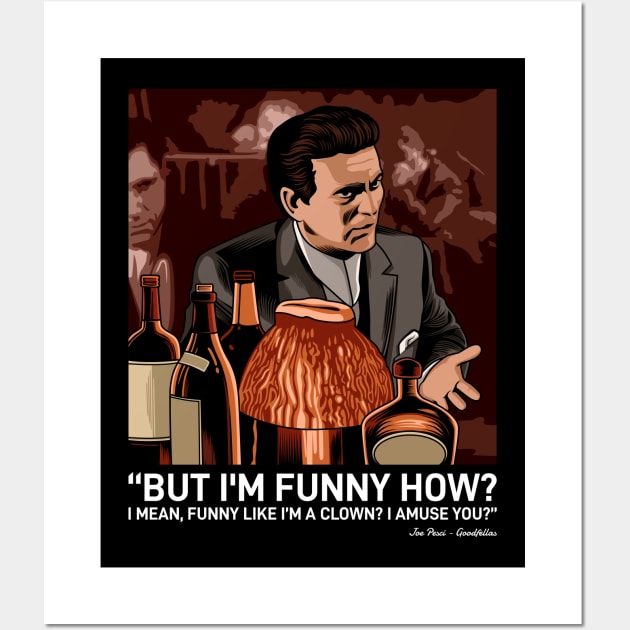 Goodfellas Wall Art by MIKOLTN